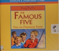 Five on Finniston Farm written by Enid Blyton performed by Sarah Green on Audio CD (Unabridged)